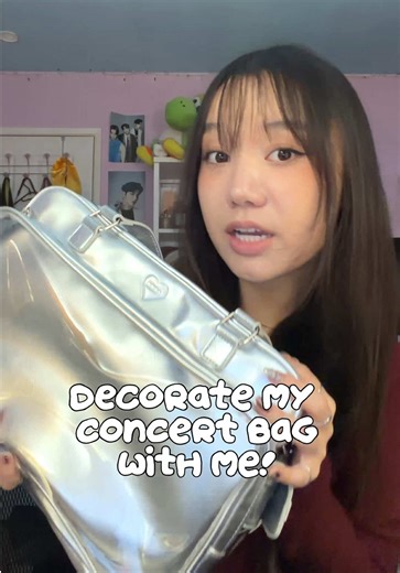 Decorating My COKODIVE US Stage Bag for Concerts