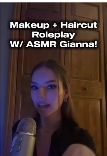 Experience a Refreshing ASMR Makeover Collaboration