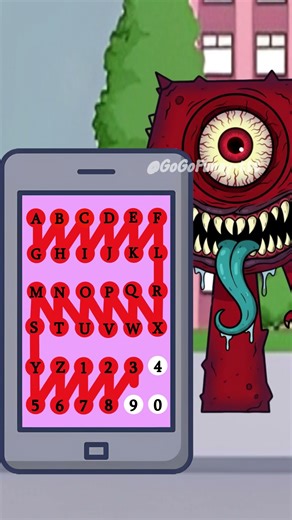 One (from Numberblocks) Phase 4 Sprunki Smart Phone Pattern #sprunki #numberblocks #incredibox