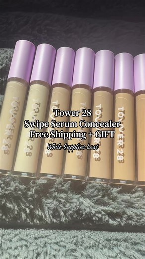 Tower 28 Swipe Serum Concealer Review and Offer