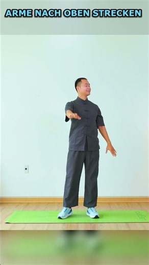 Zwei Übungen halten die Taille beweglich #posture #healthyaging #gentleexercise