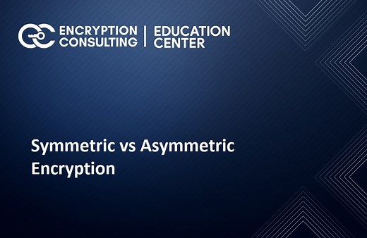 Symmetric And Asymmetric Encryption | Which Is Better?