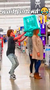Basket on strangers prank #reels2023 #BTSV #prank | The Learys