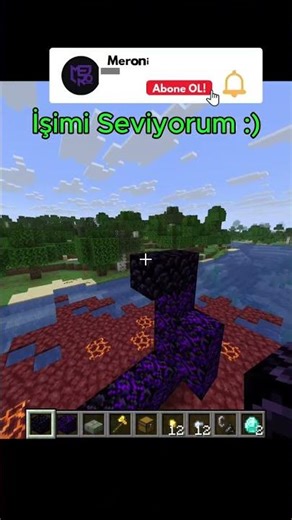 Video Biraz Kötü Oldu :( #minecraft