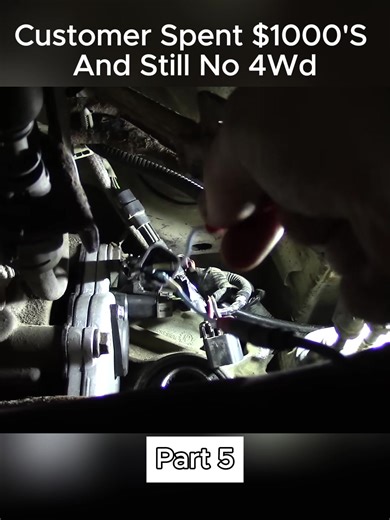Transfer Case Motor Shorted: Finding a Replacement