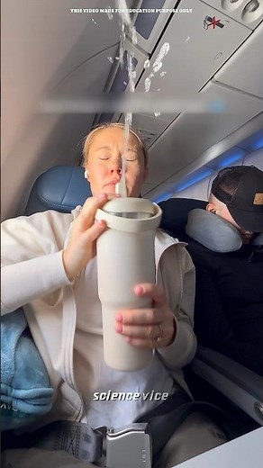 Why Bottles Explode Inside Airplanes?