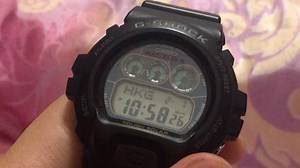 卡西欧。G-SHOCK，GW-6900。经典三眼