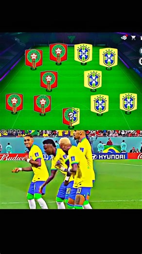 Brazil 🆚 Morocco World Cup 2026 Squad in one Remix 🎶🇧🇷🇲🇦