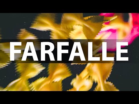 How to Pronounce Farfalle? (CORRECTLY) Italian Pasta Pronunciation