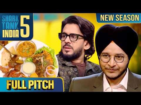Pitch हो तो ऐसी! Balle Balle करते हुए आए Founders! | Shark Tank India S5 | Full Pitch