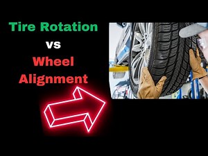 Tire Rotation vs Alignment: Differences Explained