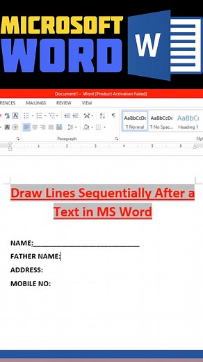 8.4K views · 83 reactions | Ms Word short keys | sequence parallel...