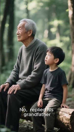 The Story of 2 Wolves - Which One Will You Feed? 🐺 #TwoWolves #FeedTheRightWolf #LightOverDarkness