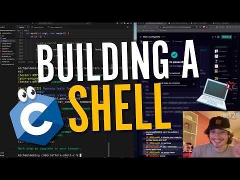 Building a Shell in C From Scratch - Ep. 3 | PATH and Exe