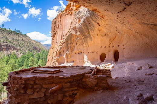 Bandelier National Monument: Visit the Past in Petroglyphs and Pictographs