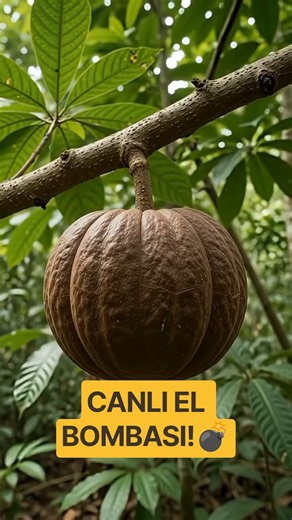The Tree Whose Fruit Explodes at 250 km/h!