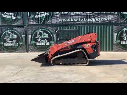 2017 KUBOTA SVL95-2 For Sale