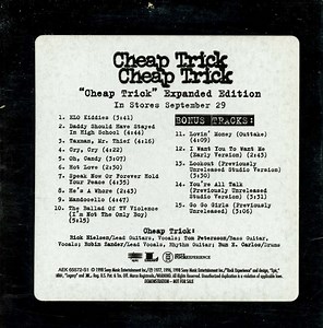 Cheap Trick - Cheap Trick