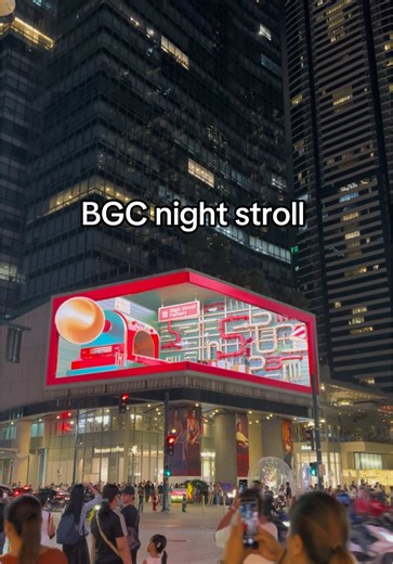 Explore the Night Life of BGC Taguig: A Guided Walk