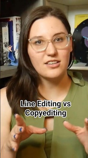 Line Editing vs. Copyediting