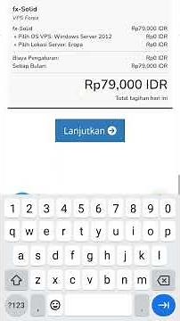 Cara Sewa VPS untuk EA