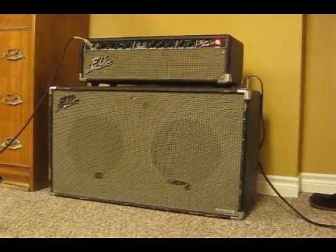 Elk Echo Twin 45 guitar amp - 1 of 2