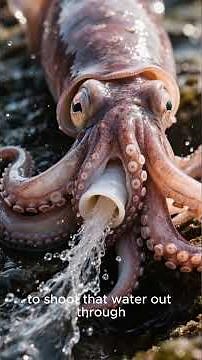 Amazing Squid - THE FLIGHT !! #capcut #shorts