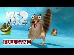 Ice Age 2 - The Meltdown | Full Game | Walkthrough Gameplay No Commentary