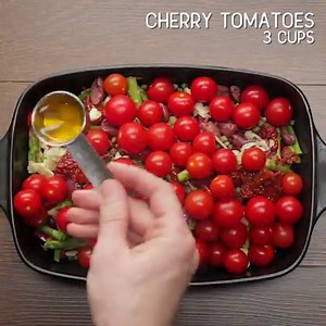 1.4M views · 14K shares | Ultimate Roast Vegetable Pasta | Bosh | Facebook