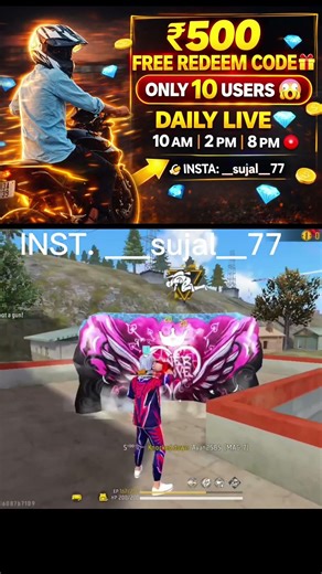 FREE ₹500 Redeem Code 🔥 Only 10 Users | Live Giveaway 😱