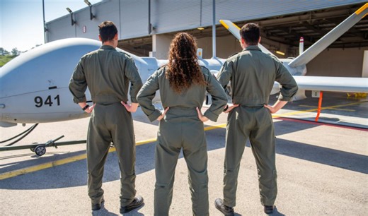 Israeli Air Force announces formation of new UAV squadron to protect Israel's borders | The Jerusalem Post
