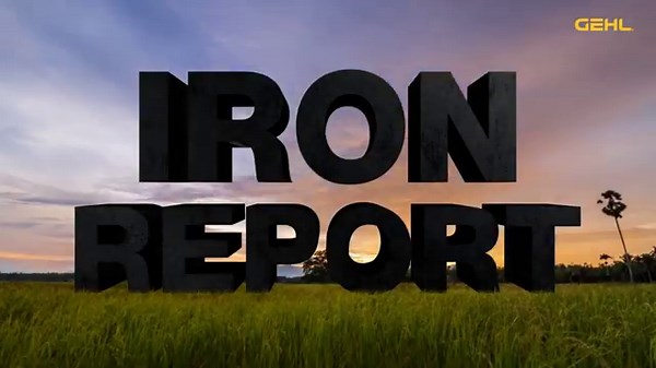 GEHL Iron Report: Dirt Construction Buckets Made in the USA