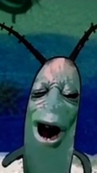 Ranking The Funniest Plankton Scream Moments 💀 #shorts #plankton #funny #memes