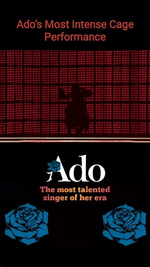 🔥🌍Ado's Most Insane Performance 🔥💙 #adojpop #adolive #adosong #aiaia #adoutaite #japanesepop #jpop
