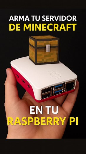 Convierte tu Raspberry Pi en un servidor de Minecraft
