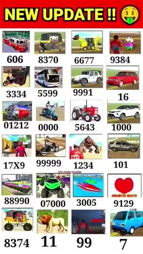 Real code 💥 Indian bike driving 3d all new cheat code update + plugin cheat code #shorts