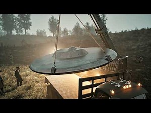 The UFO Crash at Ramstein Airbase - UAP Crash Retrieval // Full 3D CGI Animation