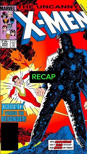 Uncanny X Men #203 - Recap #epiccollection #marvel
