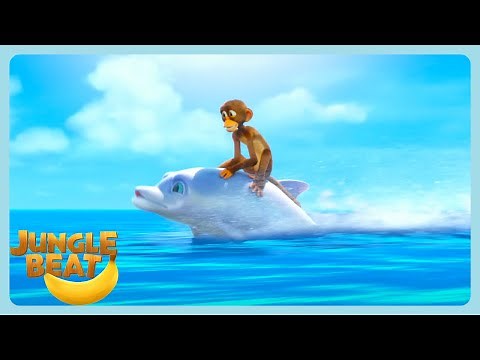 Jungle Beat: Munki & Trunk - Wild Island Adventures | WildBrain Zoo | Kids Cartoon 2025