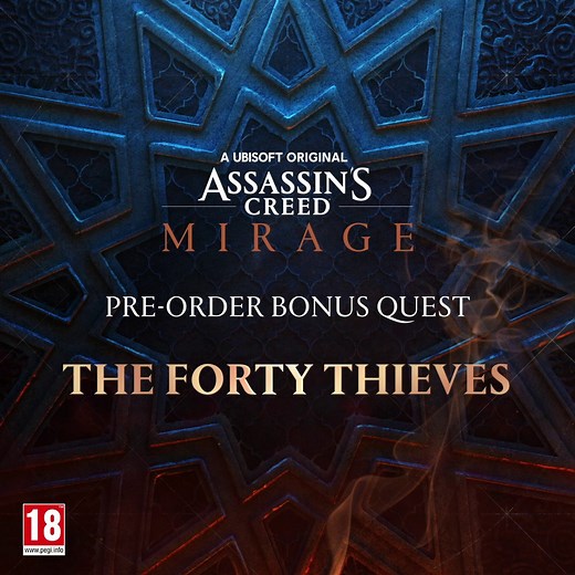 Pre-order nu en ontvang een bonus quest! ✨ https://ubi.li/5baqx | Ubisoft