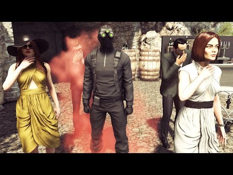 HITMAN Splinter Cell Poison Suit Kill Everyone Daytime Landslide