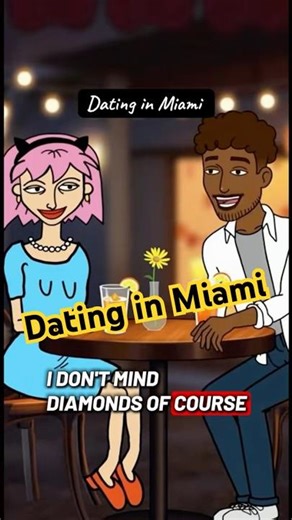 Miami dating is hard #cartoon #dating #tinder #relationship
