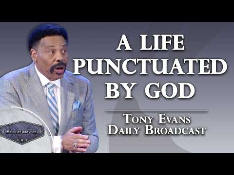 Stop Chasing More And Start Living Today | Tony Evans Daily Broadcast