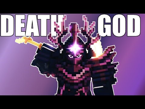 The Chosen One Is Now A God Of Death - Pixel Blade