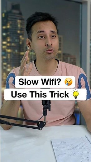 How to Boost WiFi Speed | Easy WiFi Trick | Faster Internet Setup