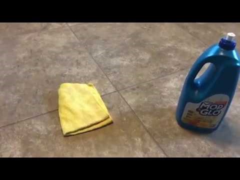 Need to Get Shine Floor Tiles? Here is How to Get Dull Floor Tiles Shine