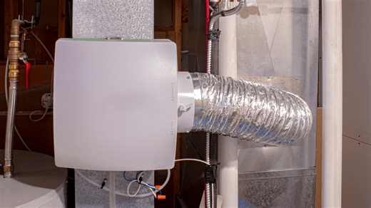 Carrier Humidifier Water Evaporator Pad Replacement | Repair Clinic