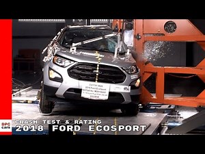 2018 Ford Ecosport SUV Side Crash Test & Rating