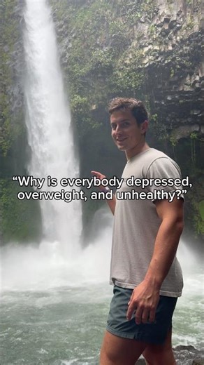 Why everyone is depressed and unhealthy: