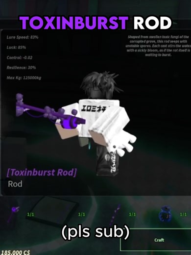 Mastering the Toxinburst Rod in Roblox: Tips and Tricks